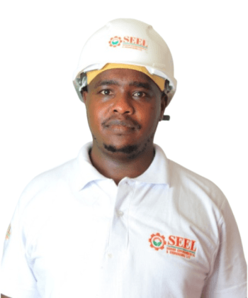 Victor Komen, Snr. Environmental Technician
